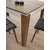 Hanah Home Trpezarijski sto Cunda - 2981, 140x75x80 cm, Orah