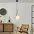 Opviq Luster Luminar-14110, 35x25x115cm, IP20, Belo-crni
