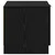 vidaXL Posteljna omarica 2 pcs Črni hrast 40 x 39 x 40 cm