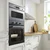 IKEA Ugradna rerna Mattradition OV T02 B, 804.117.24, 71l, Crna