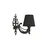 OPVIQ Zidna lampa Gloria Black