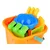 Komplet za igro v pesku – 11 kosov – BEACH TOYS