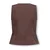 ONLY GIRLS Bluza  temno rjava