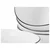 Creatable Set Posod All Round Black Line, 4-Delni