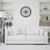 Wallity Zidni sat Enzoclock - S013, 48x48 cm