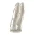Perleće dildo Baroque Pearl - White