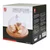 Cheese board, with glass cover, 24 cm - Zokura