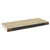 Plutajuće zidne police 4 kom hrast i bijele 60x23,5x3,8 cm MDF