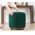 Atelier del Sofa Tabure 43cm Tamnozeleno