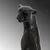 Aberto Design Dekorativna figura Leopard, 15x43x15 cm, Crna