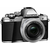 OLYMPUS D-SLR fotoaparat OM-D E-M10 II + EZ-M14-42mm II R (V207051SE000), srebrn