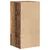 Kreveta s ladicama Staro drvo 38 x 34 x 75 cm