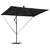 Suncobran Crna 294 x 200 x 270 cm Poliester i aluminij