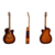 SEAGULL PERFORMER CW CH BURNT UMBER PRESYS II W BAG | ELEKTRO AKUSTIČNA GITARA