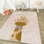 Conceptum Hypnose tepih Hmi Kdc-109, pravougaoni, 80 x 140 cm, krem