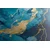 Slika modri marmor - 120x80
