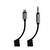 TNB CBLTWIST35 Audio kabl LIGHTENING NA 3,5MM