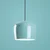 Opviq Luster Yozgat, 24-114cm, O23 cm, Tirkizni