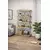 Polica za kuću Easy Store 4 Natur, Otvorena, 30×40×93.5 cm, Smeđa