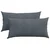 Jastučići za sofu 2 pcs Tamno siva 80 x 40 cm Kordura tekstil