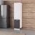 Hanah Home kuhinjski element Minar 3475, 50 cm, beli / antracit