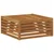 Set vanjskih sofa Prirodna 254 x 162,5 x 73 cm