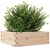 Vrtna sadilica 70x70x23 cm od masivne borovine