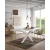 Bela jedilna miza Kave Home Arya, 160 x 100 cm