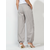 Sinsay - Parachute pantalone - svetlo siva