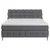 Boxspring Krevet Scarlett 180/200 cm , siva