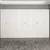 Hanah Home Ormar za hodnik Noah 8466, 360x210x35 cm, Beli