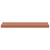 Polica na zidu 4 pcs Crvena 90 x 23,5 x 4 cm Konstruirano drvo