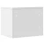 Organizator za stol bijeli 36 x 26 x 29,5 cm konstruirano drvo