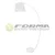 Podna lampa F7119-1F WH