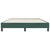 Vidaxl Box spring postelja brez vzmetnico temno zelena 160x220cm žamet