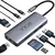 Inca ITPC-10TX USB Type-C hub, 5000 Mbit/s, siv