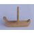 Drvena igračka - vozilo bez kotača - Vikinški brod