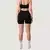 GymBeam Women‘s NEO Seamless Shorts Black