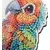 CRYSTAL ART Diamantna slika Jungle: Papiga