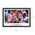 4262SYHKANDINSKY-016 Višenamenska Dekorativna Slika u Ram