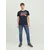 JACK & JONES Majica, modra