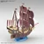One Piece: Zbirka Grand Ship Oro Jackson Model Kit