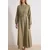 Trendyol Modest Ženska haljina Tctss25Eb00096, Kaki