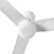 FARO 33814WT1S - LED ventilator PUNT M (prigušiva) 18W/230V CCT prečnik 132 cm bela WT + daljinski upravljač