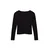 Trendyol Milla ženska bluza TWOAW25BZ00030, crna