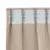 Zavjese za blackout s prstenovima 2 pcs Sivo-smeđa 175 x 140 cm
