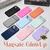 Maska za iPhone 16 6.1 tamno plava Magsafe GlowUp