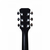 JET JD-255 ACOUSTIC GUITAR BLK