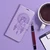 MEZZO Book case za SAMSUNG GALAXY A53 5G dreamcatcher purple