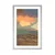 Plakat s paspartujem lepota narave - 30x45 white